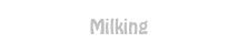 Milking